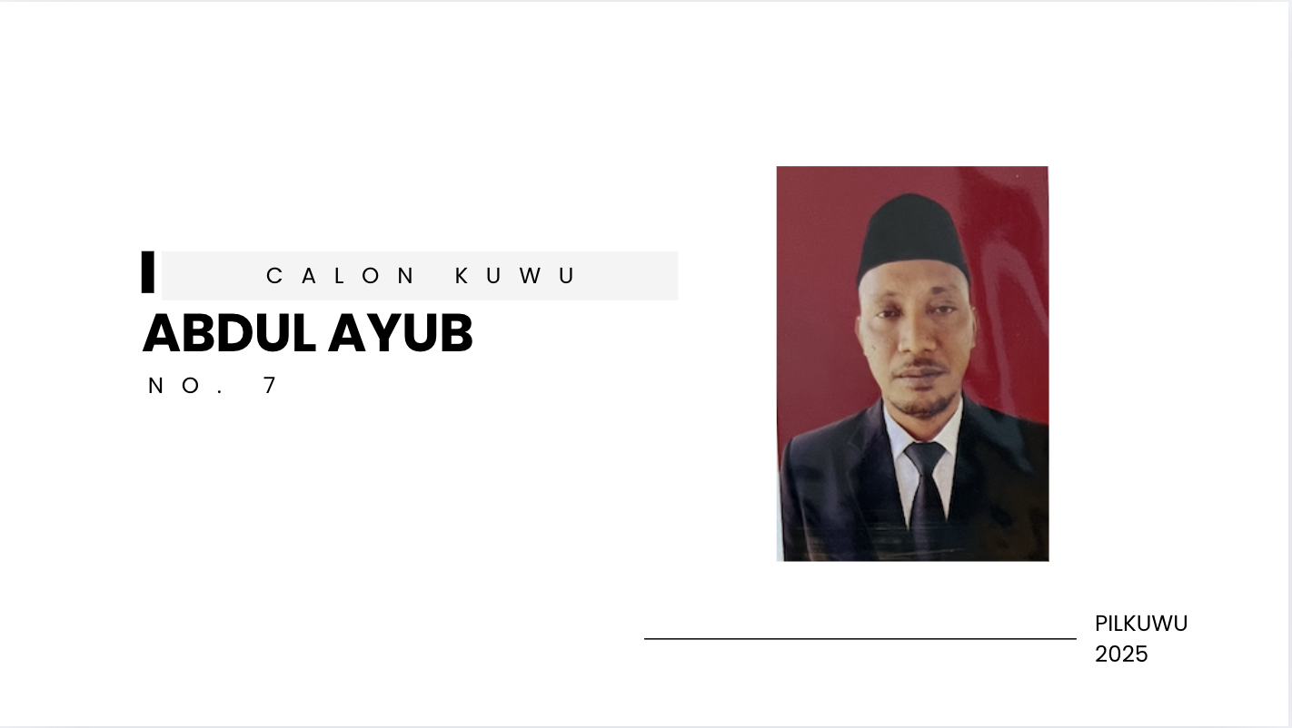 Calon Kuwu No. 7